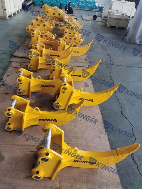 single tooth ripper for excavator